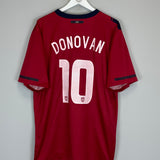 2010/12 USA DONOVAN #10 AWAY SHIRT (XXL) NIKE