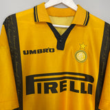 Shop 1996/97 INTER MILAN RONALDO #10 THIRD SHIRT (XL) UMBRO, classic football shirts, vintage football shirts & retro soccer jerseys at Cult Kits