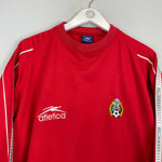 Shop 2001/02 MEXICO JUMPER (XL) ATLETICA, classic football shirts, vintage football shirts & retro soccer jerseys at Cult Kits