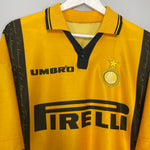 Shop 1996/97 INTER MILAN RONALDO #10 THIRD SHIRT (XL) UMBRO, classic football shirts, vintage football shirts & retro soccer jerseys at Cult Kits