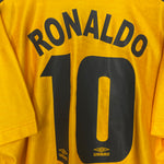 Shop 1996/97 INTER MILAN RONALDO #10 THIRD SHIRT (XL) UMBRO, classic football shirts, vintage football shirts & retro soccer jerseys at Cult Kits