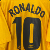 Shop 1996/97 INTER MILAN RONALDO #10 THIRD SHIRT (XL) UMBRO, classic football shirts, vintage football shirts & retro soccer jerseys at Cult Kits