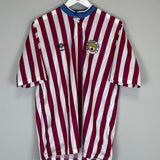 Shop 1988/90 MANCHESTER CITY AWAY SHIRT (L) UMBRO, classic football shirts, vintage football shirts & retro soccer jerseys at Cult Kits
