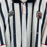 Shop 1996/98 BRENTFORD #6 AWAY SHIRT (XL) COBRA SPORTS, classic football shirts, vintage football shirts & retro soccer jerseys at Cult Kits