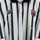 Shop 1996/98 BRENTFORD #6 AWAY SHIRT (XL) COBRA SPORTS, classic football shirts, vintage football shirts & retro soccer jerseys at Cult Kits