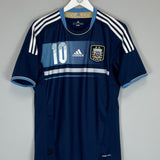 2011/13 ARGENTINA MESSI #10 AWAY SHIRT (M) ADIDAS