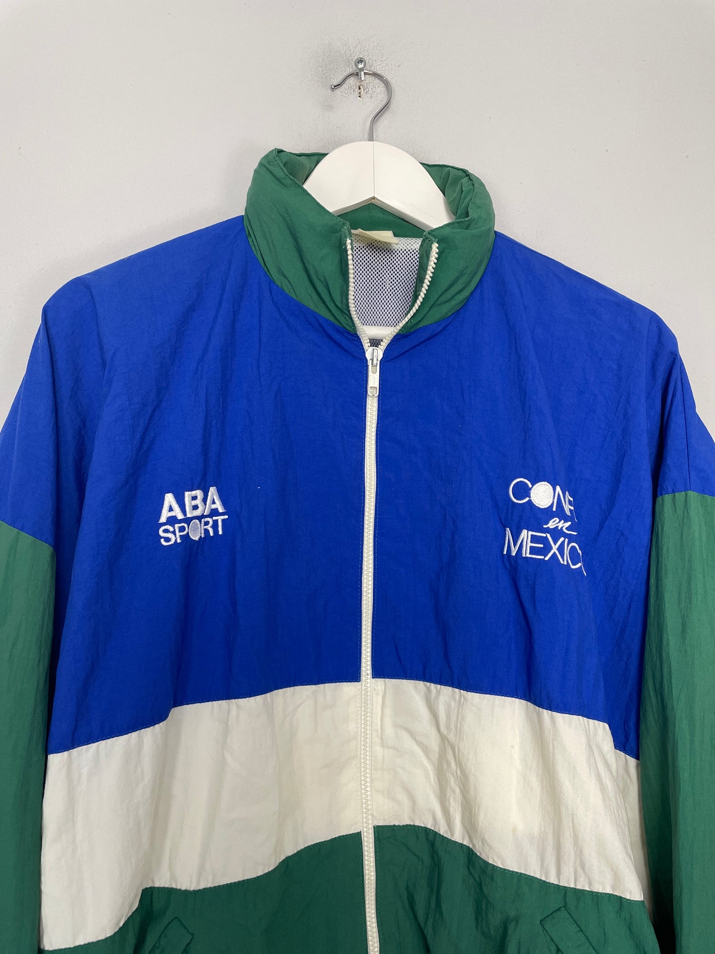 1994/96 MEXICO FULL TRACKSUIT (M) ABA SPORT