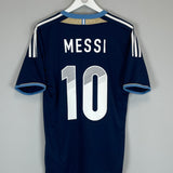 2011/13 ARGENTINA MESSI #10 AWAY SHIRT (M) ADIDAS