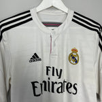 Shop 2014/15 REAL MADRID BALE #11 HOME SHIRT (L) ADIDAS, classic football shirts, vintage football shirts & retro soccer jerseys at Cult Kits