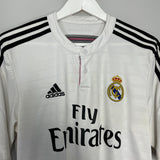 Shop 2014/15 REAL MADRID BALE #11 HOME SHIRT (L) ADIDAS, classic football shirts, vintage football shirts & retro soccer jerseys at Cult Kits