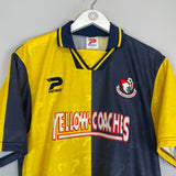 1996/98 BOURNEMOUTH AWAY SHIRT (L) PATRICK