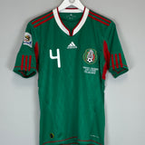 2010 MEXICO R.MARQUEZ #4 HOME SHIRT (S) ADIDAS
