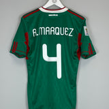 2010 MEXICO R.MARQUEZ #4 HOME SHIRT (S) ADIDAS
