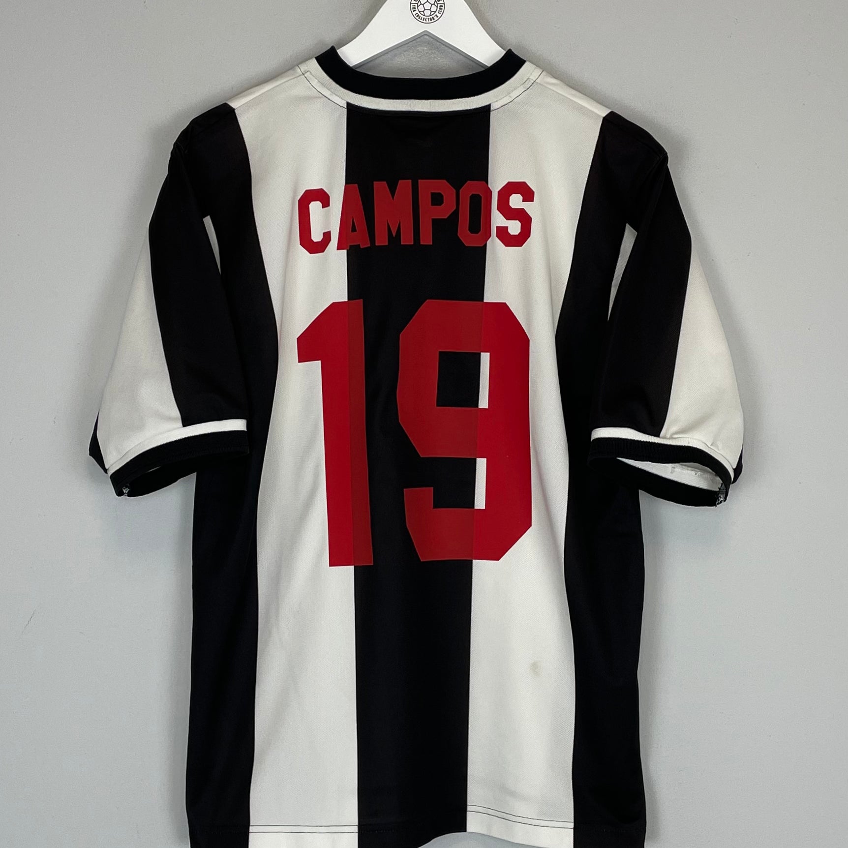 Shop 1998/99 MEXICO J.CAMPOS #19 TEMPLATE SHIRT (M) NIKE, classic football shirts, vintage football shirts & retro soccer jerseys at Cult Kits