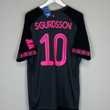 2018/19 EVERTON SIGURDSSON #10 *BNWT* AWAY SHIRT (XXL) UMBRO