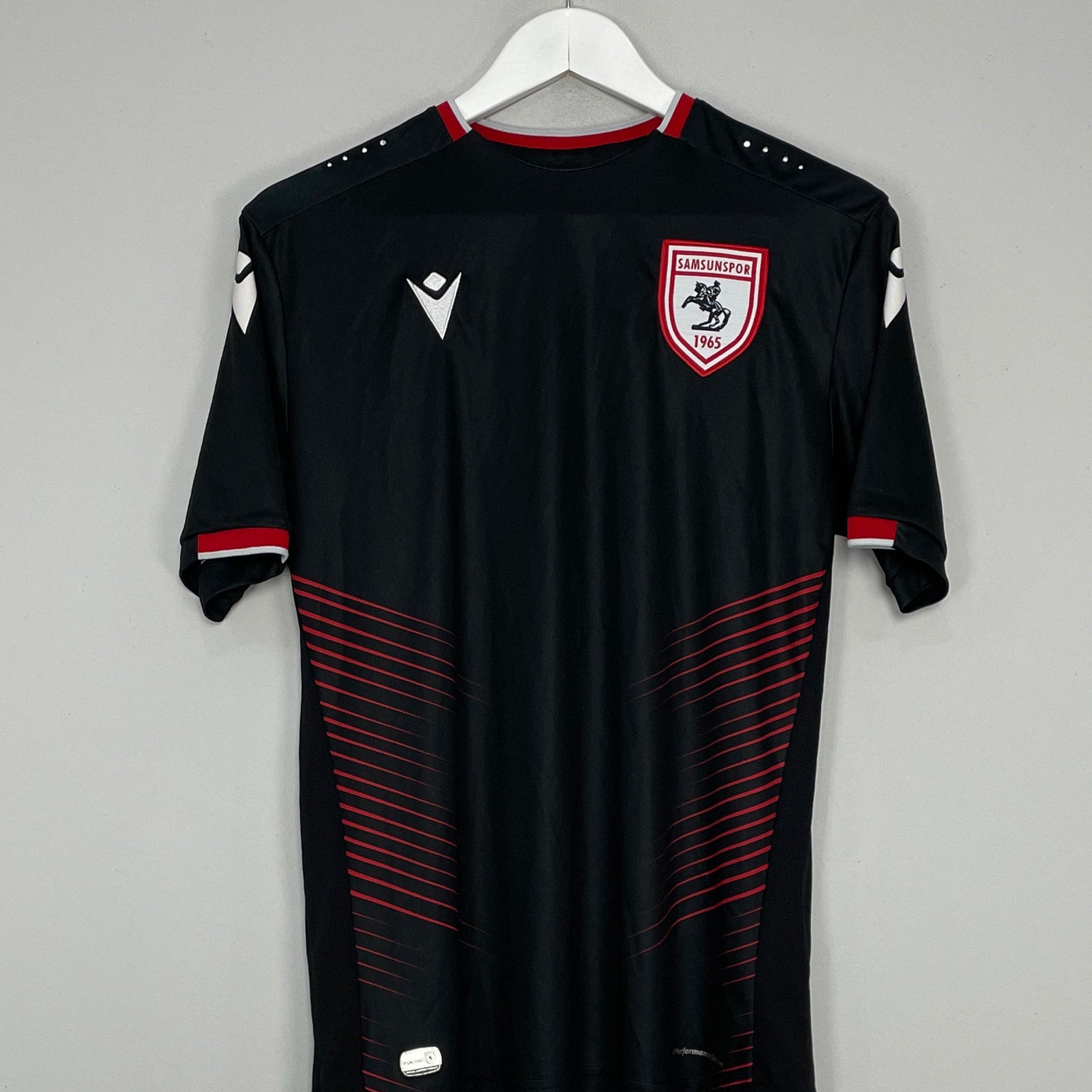 Shop 2019/20 SAMSUNSPOR THIRD SHIRT (L) MACRON, classic football shirts, vintage football shirts & retro soccer jerseys at Cult Kits