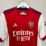 Shop 2021/22 ARSENAL MARTINELLI #35 HOME SHIRT (L) ADIDAS, classic football shirts, vintage football shirts & retro soccer jerseys at Cult Kits
