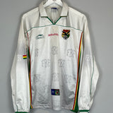 2002 BOLIVIA L/S AWAY SHIRT (L) ATLETICA