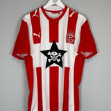 2009/10 FORTUNA DUSSELDORF HOME SHIRT (M) PUMA