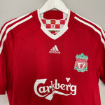 Shop 2008/10 LIVERPOOL TORRES #9 HOME SHIRT (S) ADIDAS, classic football shirts, vintage football shirts & retro soccer jerseys at Cult Kits