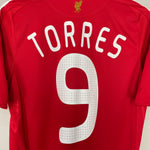 Shop 2008/10 LIVERPOOL TORRES #9 HOME SHIRT (S) ADIDAS, classic football shirts, vintage football shirts & retro soccer jerseys at Cult Kits