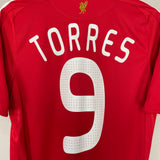 Shop 2008/10 LIVERPOOL TORRES #9 HOME SHIRT (S) ADIDAS, classic football shirts, vintage football shirts & retro soccer jerseys at Cult Kits