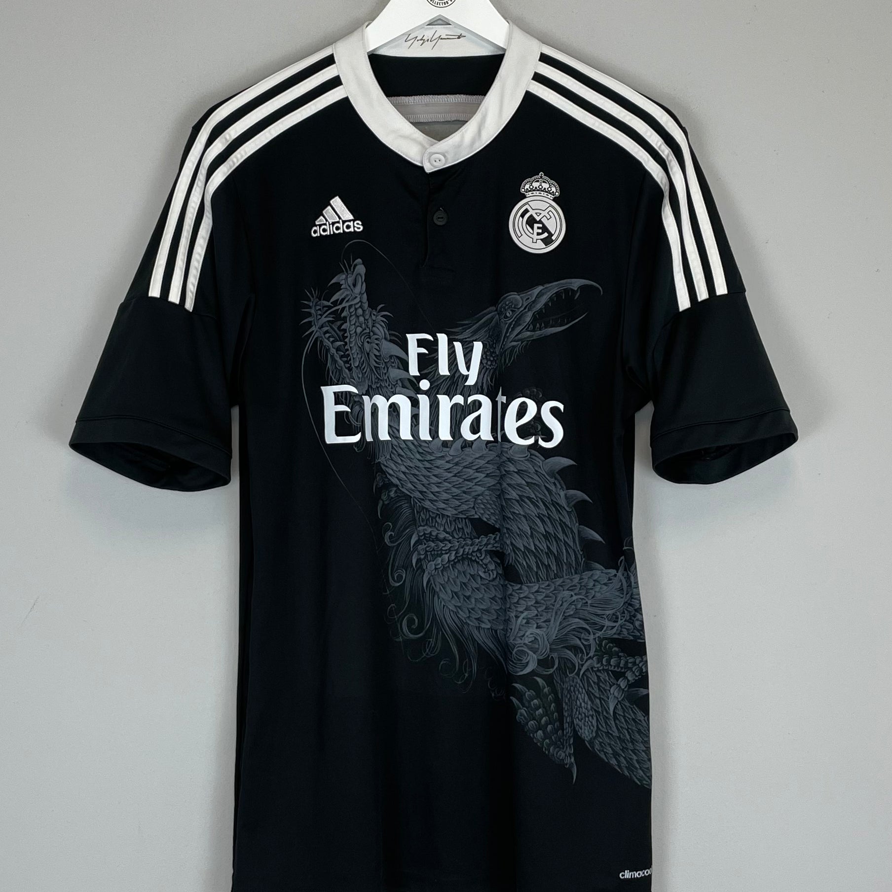 Shop 2014/15 REAL MADRID KROOS #8 THIRD SHIRT (L) ADIDAS, classic football shirts, vintage football shirts & retro soccer jerseys at Cult Kits