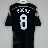 2014/15 REAL MADRID KROOS #8 THIRD SHIRT (L) ADIDAS