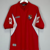 2003/05 PANAMA HOME SHIRT (L) LOTTO