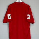 2003/05 PANAMA HOME SHIRT (L) LOTTO