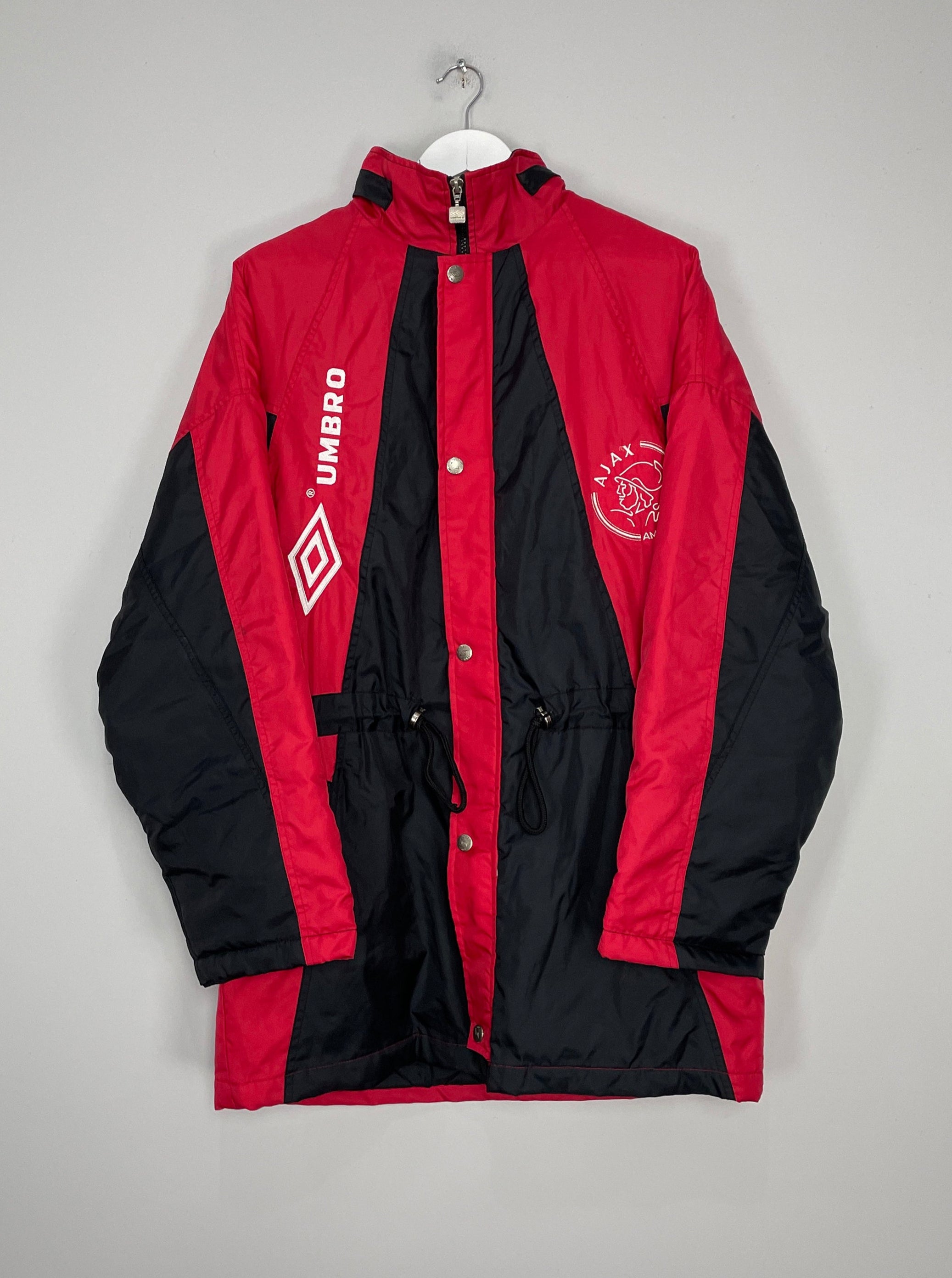 1994/95 AJAX BENCH COAT (M) UMBRO