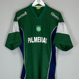 1999 PALMEIRAS TRAINING SHIRT (L) RHUMMEL