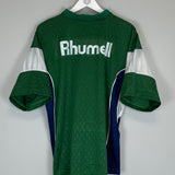 1999 PALMEIRAS TRAINING SHIRT (L) RHUMMEL