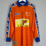 1998/99 CORRECAMINOS #34 L/S HOME SHIRT (XL) GARCIS