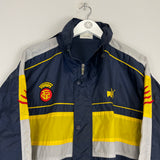 2002 CATALUNYA WINDBREAKER JACKET (XL) PUMA