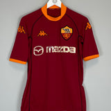 2002/03 ROMA HOME SHIRT (M) KAPPA