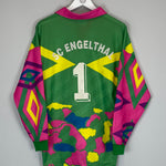 Shop 1994/95 SC ENGALTHAL TEMPLATE GK SHIRT #1 (M) UMBRO, classic football shirts, vintage football shirts & retro soccer jerseys at Cult Kits