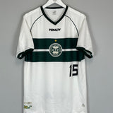 2003/04 CORITIBA #15 HOME SHIRT (L) PENALTY