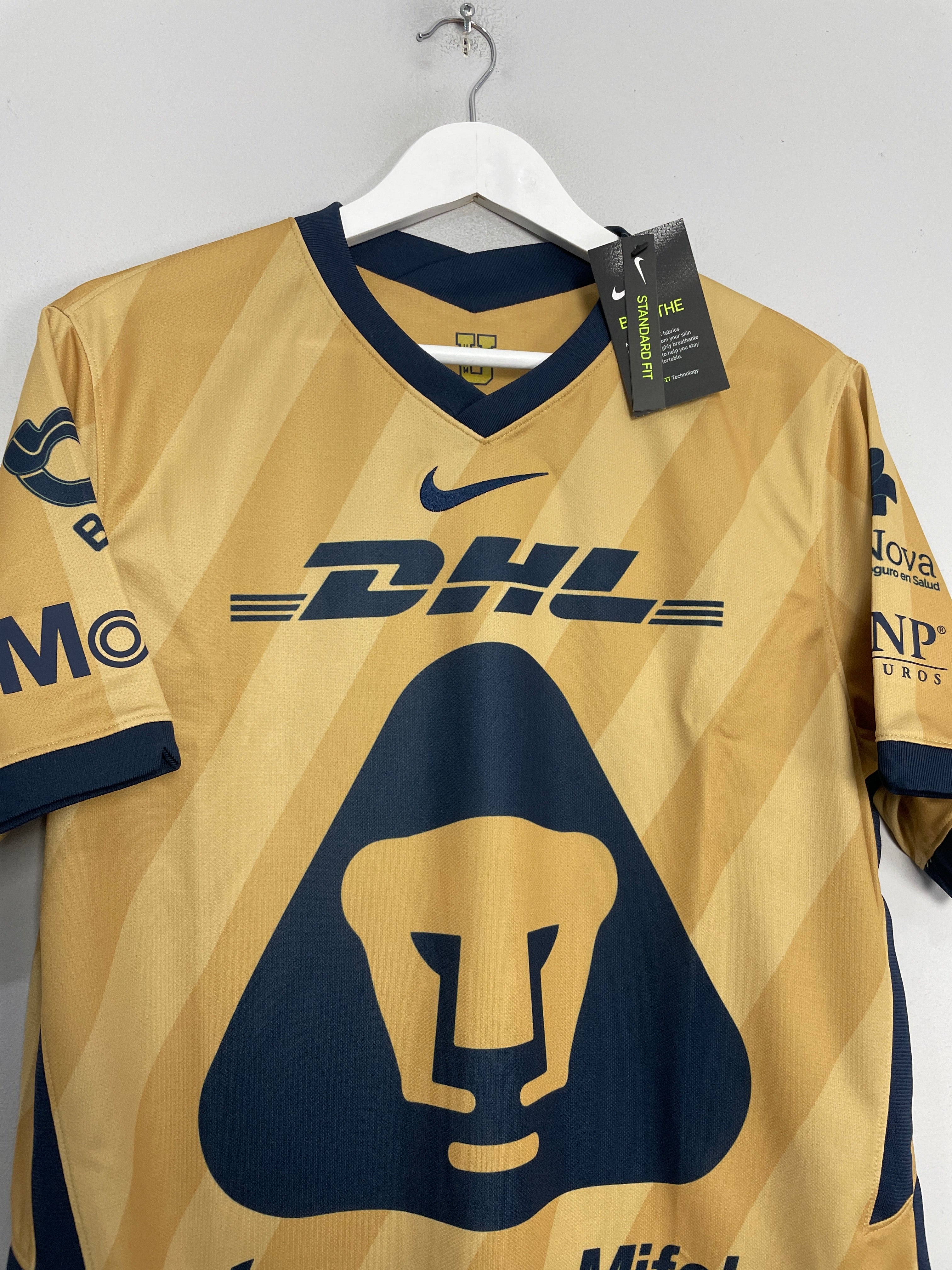 Shop 2021 UNAM PUMAS *BNWT* THIRD SHIRT (L) NIKE, classic football shirts, vintage football shirts & retro soccer jerseys at Cult Kits