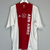 2005/06 AJAX SNEIJDER #10 HOME SHIRT (XL) ADIDAS