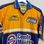 Shop 1999/00 TIGRES HOME SHIRT (L) ATLETICA, classic football shirts, vintage football shirts & retro soccer jerseys at Cult Kits