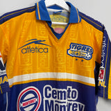 Shop 1999/00 TIGRES HOME SHIRT (L) ATLETICA, classic football shirts, vintage football shirts & retro soccer jerseys at Cult Kits