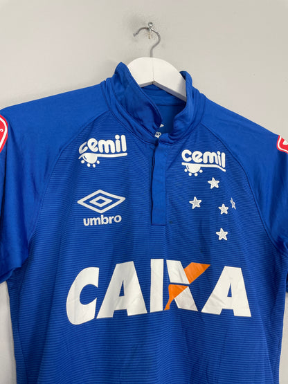 2017/18 CRUZEIRO L.ROMERO #29 HOME SHIRT (S) UMBRO