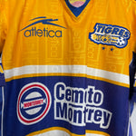Shop 1999/00 TIGRES HOME SHIRT (L) ATLETICA, classic football shirts, vintage football shirts & retro soccer jerseys at Cult Kits