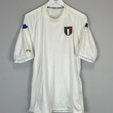 2002 ITALY AWAY SHIRT (XL) KAPPA