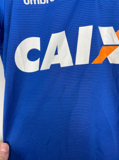 2017/18 CRUZEIRO L.ROMERO #29 HOME SHIRT (S) UMBRO