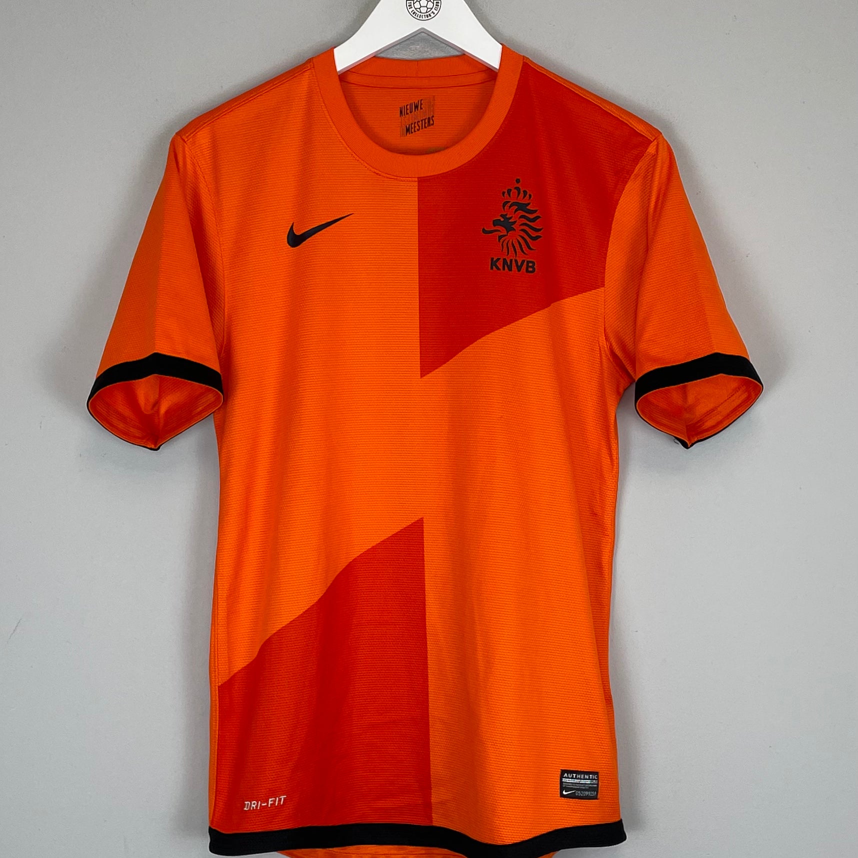 Shop 2012/13 NETHERLANDS HOME SHIRT (S) NIKE, classic football shirts, vintage football shirts & retro soccer jerseys at Cult Kits