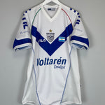 Shop 2004 VELEZ SARSFIELD BIANCHI #21 HOME SHIRT (M) FILA, classic football shirts, vintage football shirts & retro soccer jerseys at Cult Kits