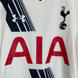 2015/16 TOTTENHAM CLINTON #14 C/L HOME SHIRT (M) UNDER ARMOUR