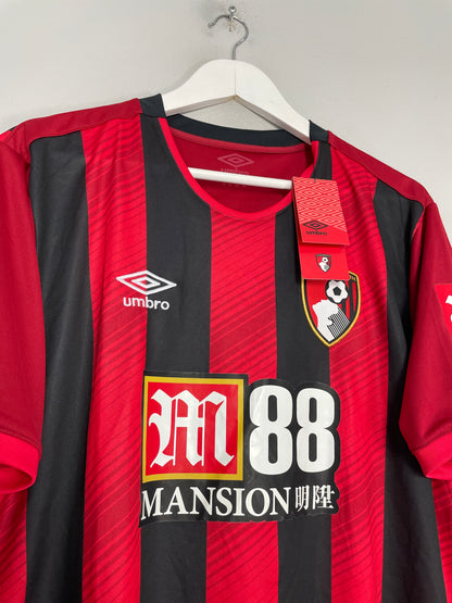 2019/20 BOURNEMOUTH WILSON #22 *BNWT* HOME SHIRT (XL) UMBRO
